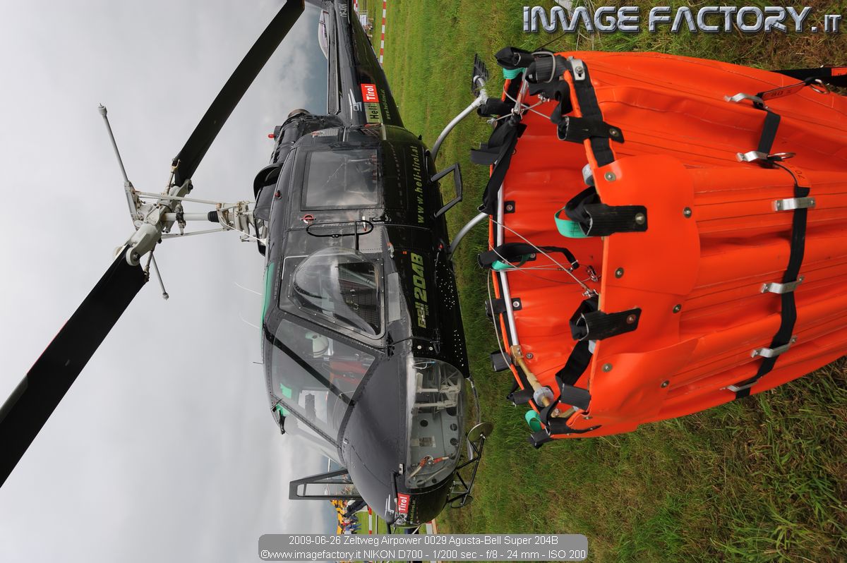2009-06-26 Zeltweg Airpower 0029 Agusta-Bell Super 204B